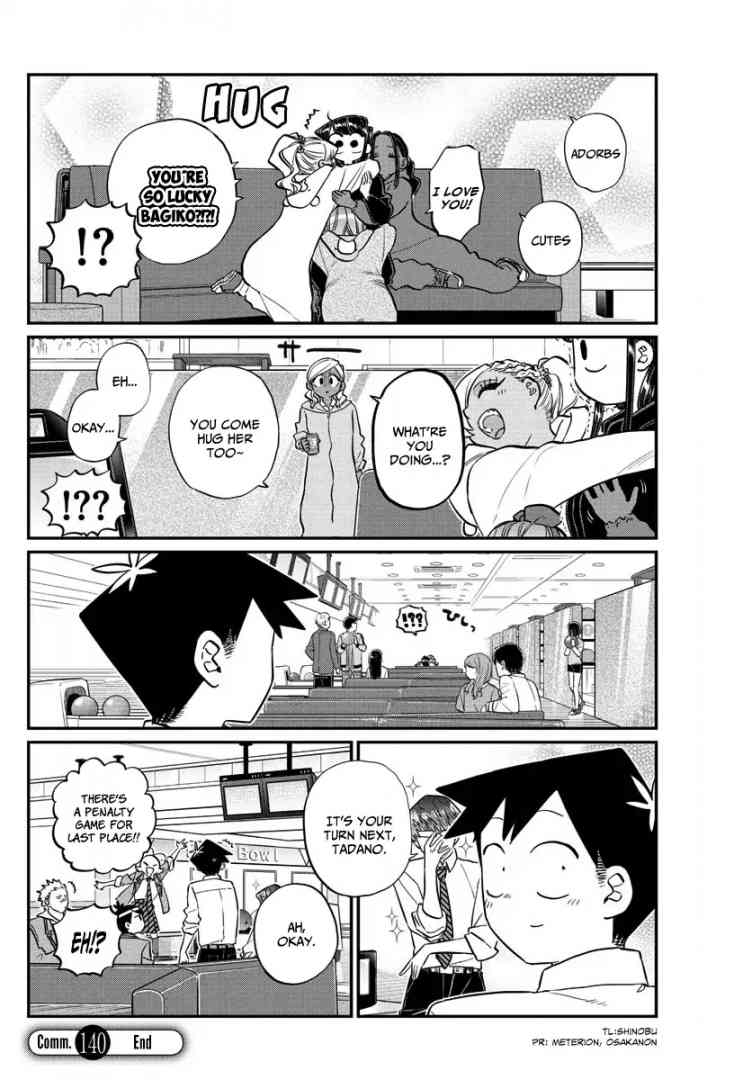 KOMI-SAN WA KOMYUSHOU DESU Chapter 140 - Page 18