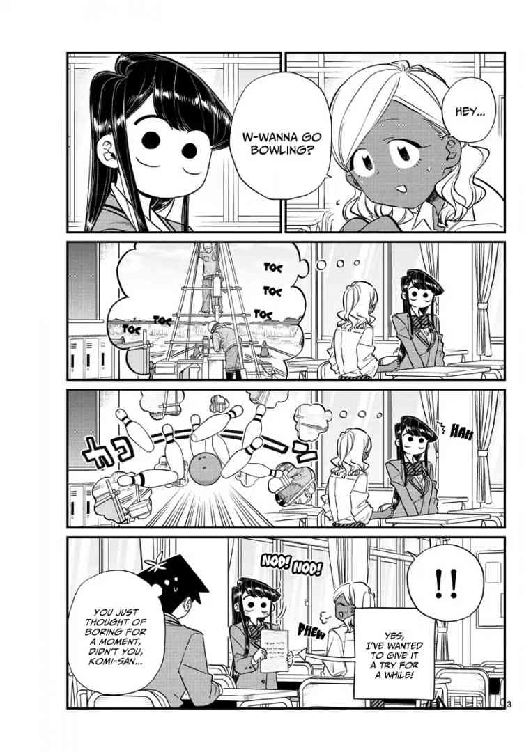 KOMI-SAN WA KOMYUSHOU DESU Chapter 140 - Page 3