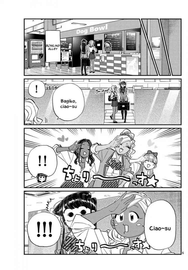 KOMI-SAN WA KOMYUSHOU DESU Chapter 140 - Page 5