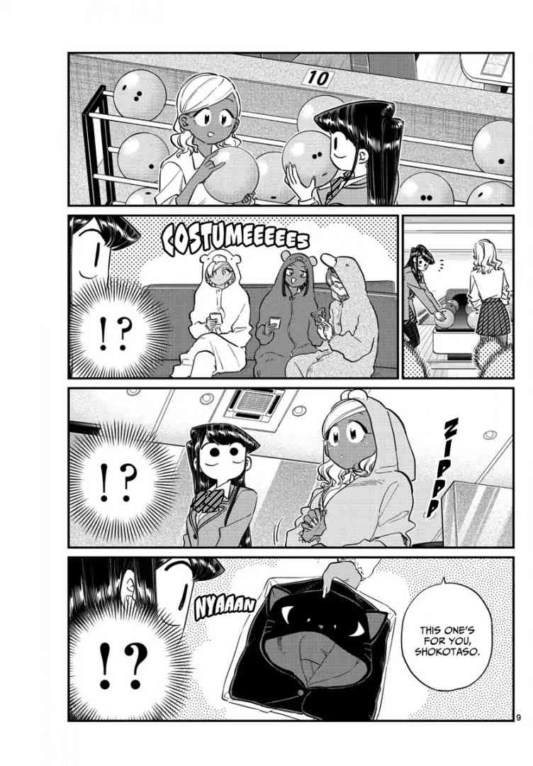 KOMI-SAN WA KOMYUSHOU DESU Chapter 140 - Page 9