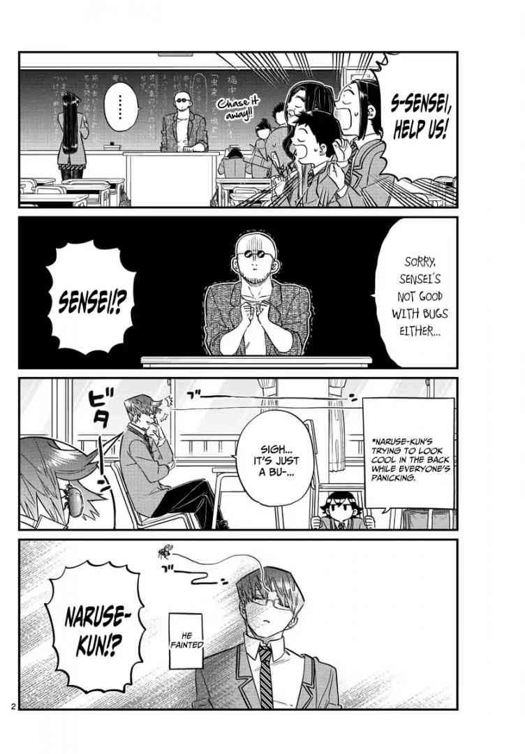 KOMI-SAN WA KOMYUSHOU DESU Chapter 141 - Page 2