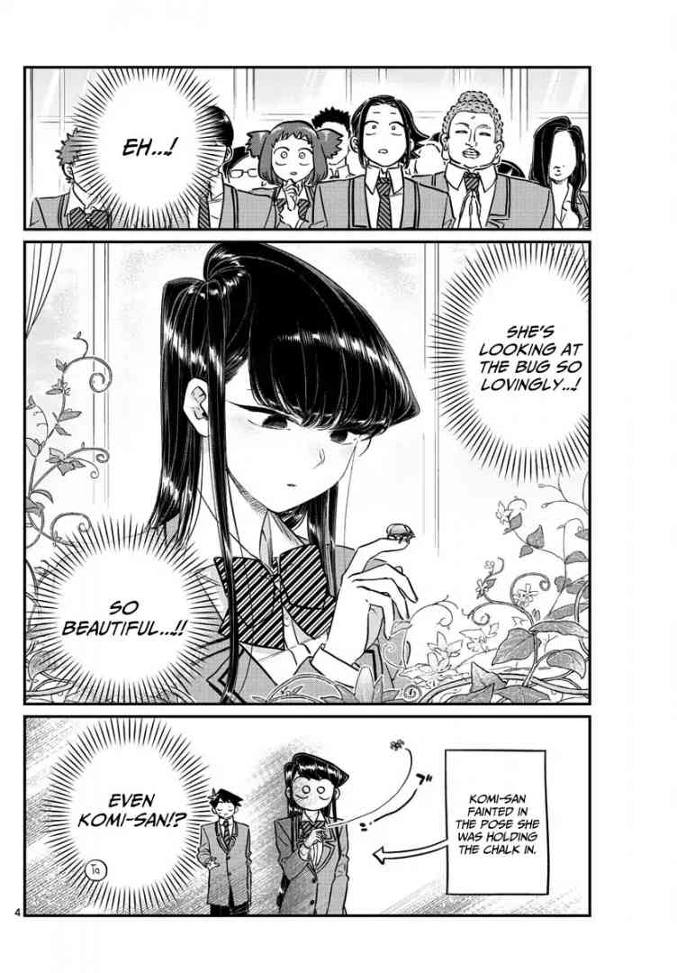 KOMI-SAN WA KOMYUSHOU DESU Chapter 141 - Page 4