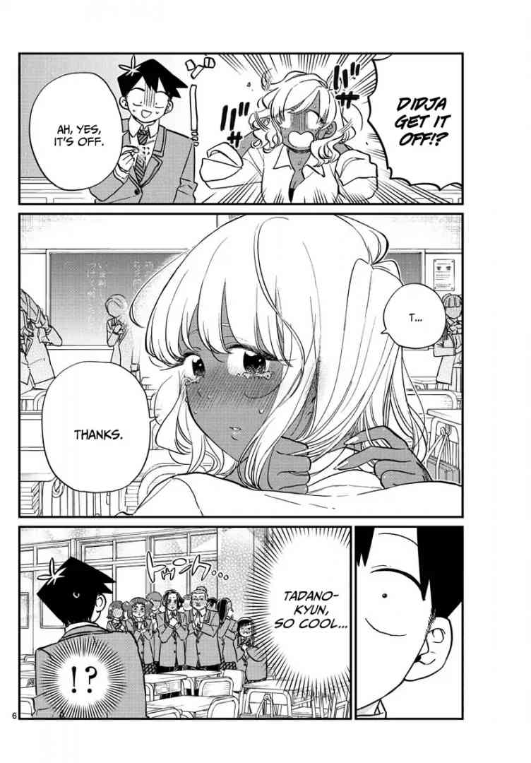 KOMI-SAN WA KOMYUSHOU DESU Chapter 141 - Page 6