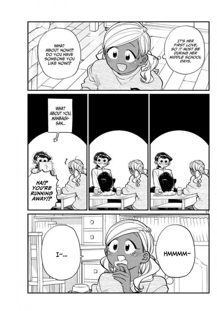KOMI-SAN WA KOMYUSHOU DESU Chapter 142 - Page 17