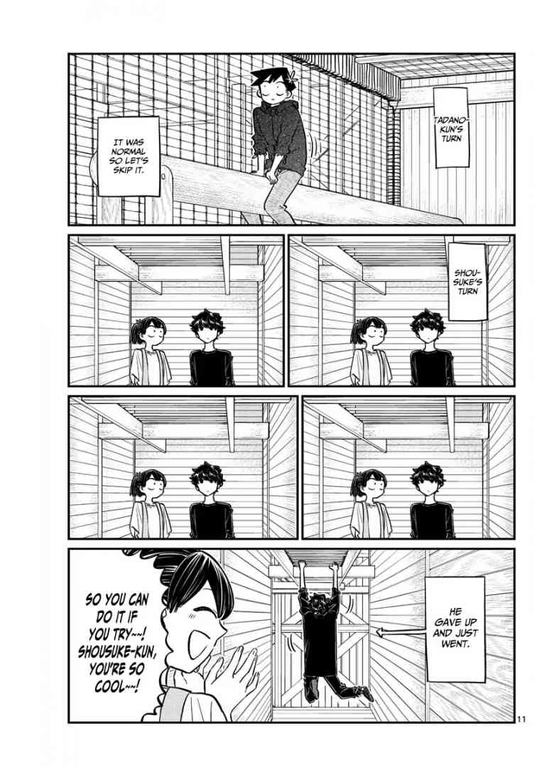 KOMI-SAN WA KOMYUSHOU DESU Chapter 144 - Page 11