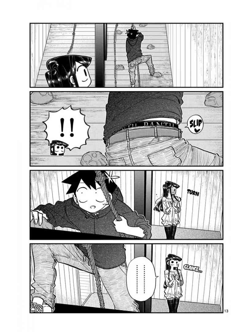 KOMI-SAN WA KOMYUSHOU DESU Chapter 144 - Page 13