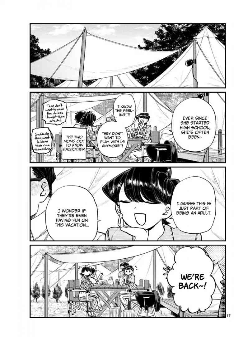 KOMI-SAN WA KOMYUSHOU DESU Chapter 144 - Page 17