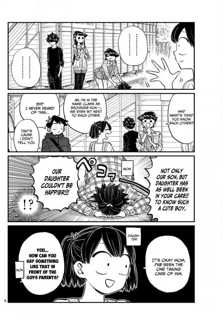 KOMI-SAN WA KOMYUSHOU DESU Chapter 144 - Page 6