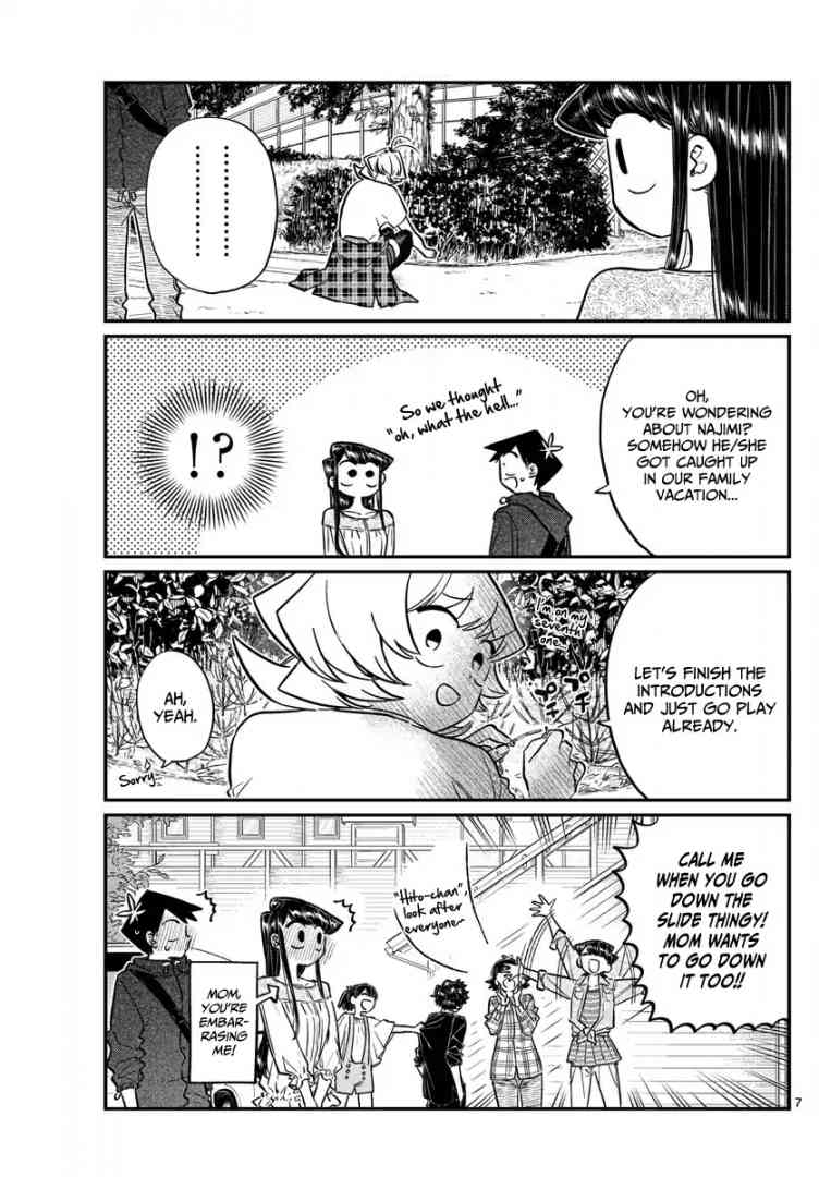 KOMI-SAN WA KOMYUSHOU DESU Chapter 144 - Page 7