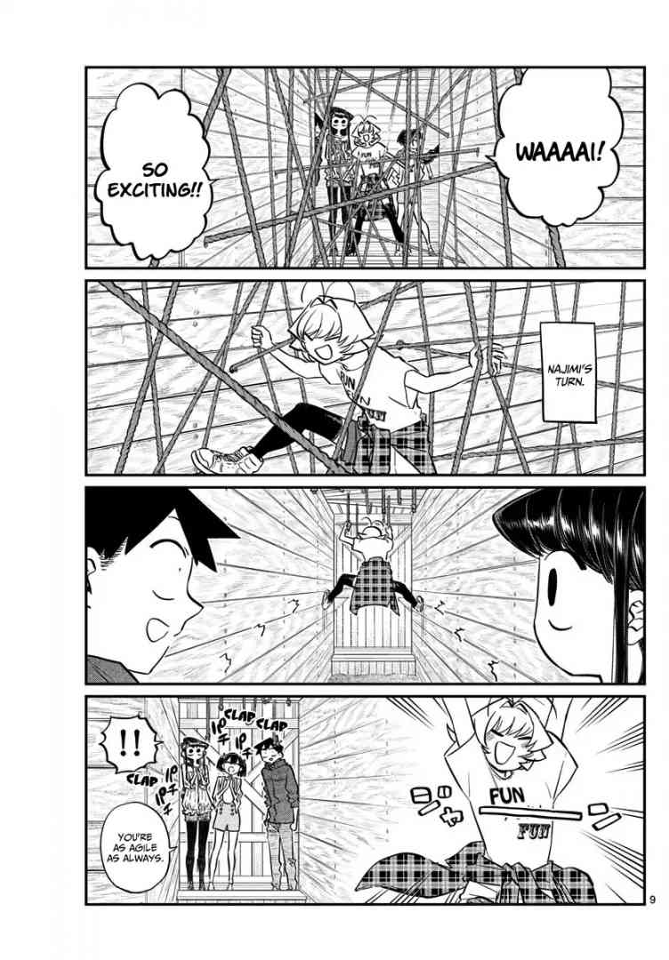 KOMI-SAN WA KOMYUSHOU DESU Chapter 144 - Page 9