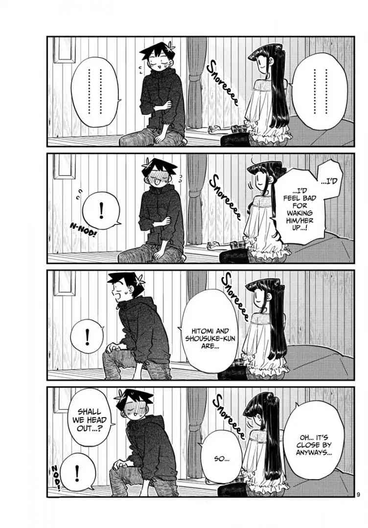 KOMI-SAN WA KOMYUSHOU DESU Chapter 145 - Page 10