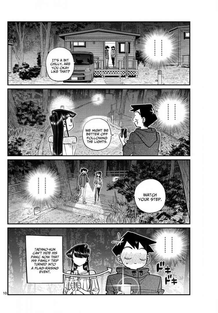 KOMI-SAN WA KOMYUSHOU DESU Chapter 145 - Page 11