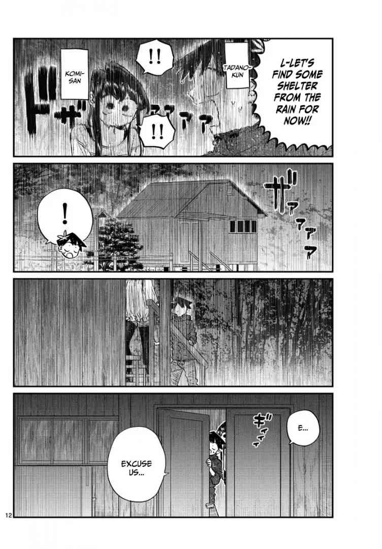 KOMI-SAN WA KOMYUSHOU DESU Chapter 145 - Page 13