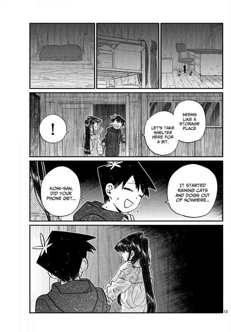 KOMI-SAN WA KOMYUSHOU DESU Chapter 145 - Page 14