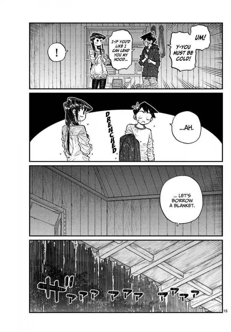 KOMI-SAN WA KOMYUSHOU DESU Chapter 145 - Page 16