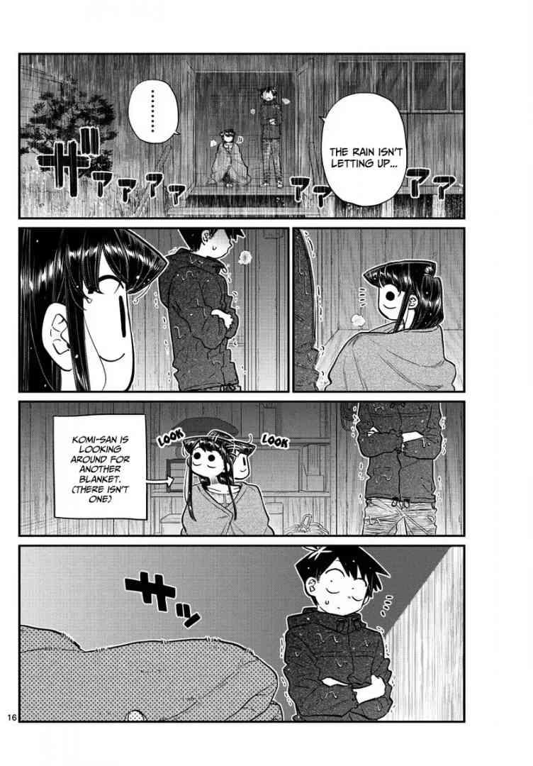 KOMI-SAN WA KOMYUSHOU DESU Chapter 145 - Page 17
