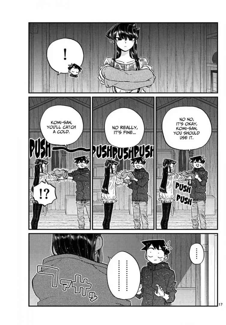 KOMI-SAN WA KOMYUSHOU DESU Chapter 145 - Page 18