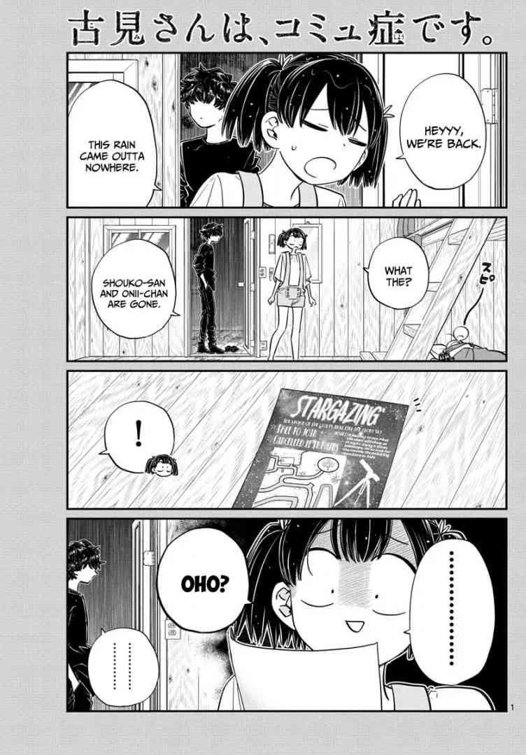 KOMI-SAN WA KOMYUSHOU DESU Chapter 145 - Page 20