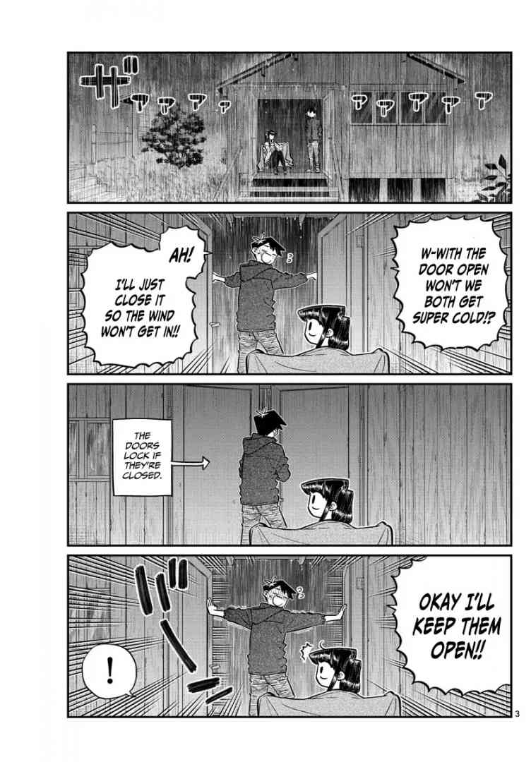 KOMI-SAN WA KOMYUSHOU DESU Chapter 145 - Page 22