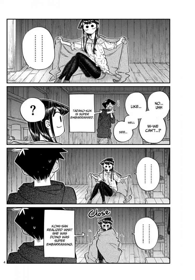 KOMI-SAN WA KOMYUSHOU DESU Chapter 145 - Page 23