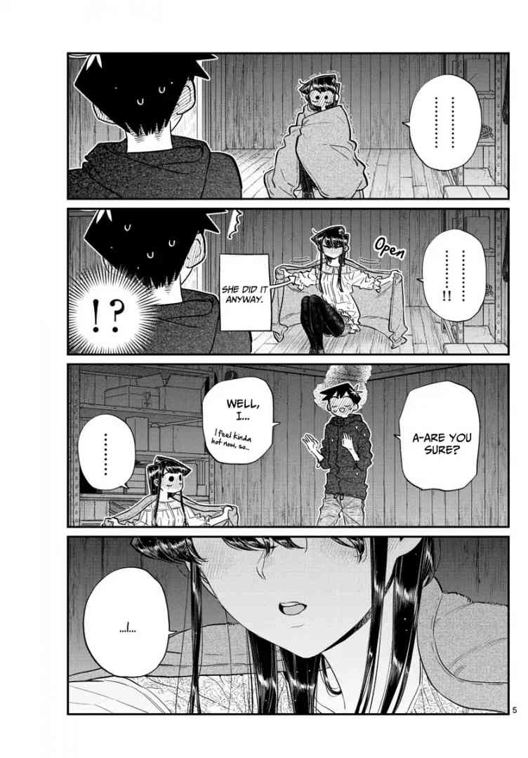 KOMI-SAN WA KOMYUSHOU DESU Chapter 145 - Page 24