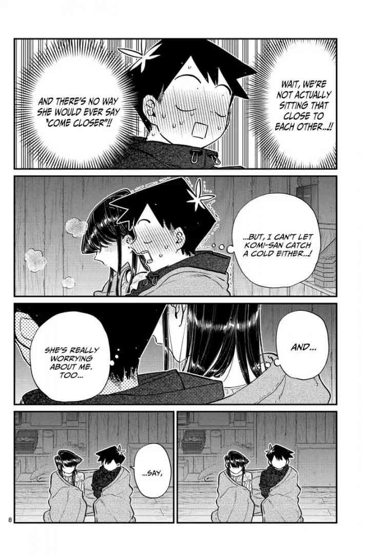 KOMI-SAN WA KOMYUSHOU DESU Chapter 145 - Page 27