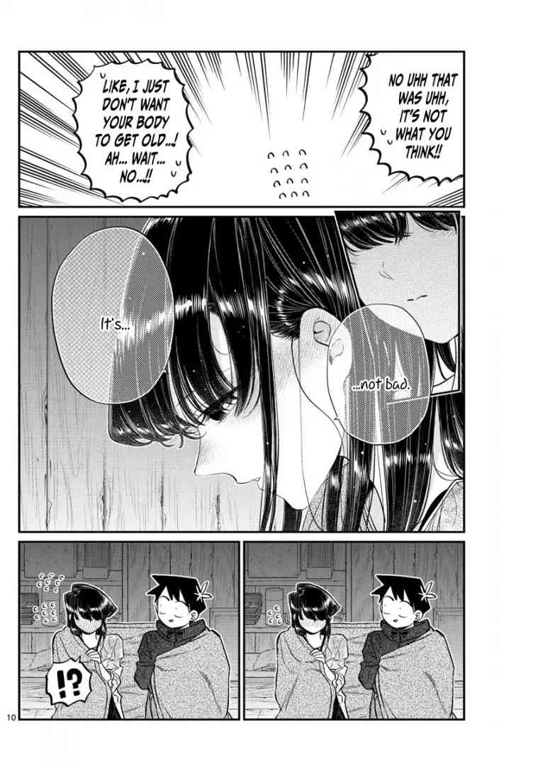 KOMI-SAN WA KOMYUSHOU DESU Chapter 145 - Page 29