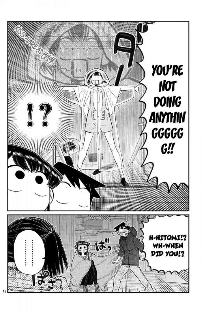 KOMI-SAN WA KOMYUSHOU DESU Chapter 145 - Page 31