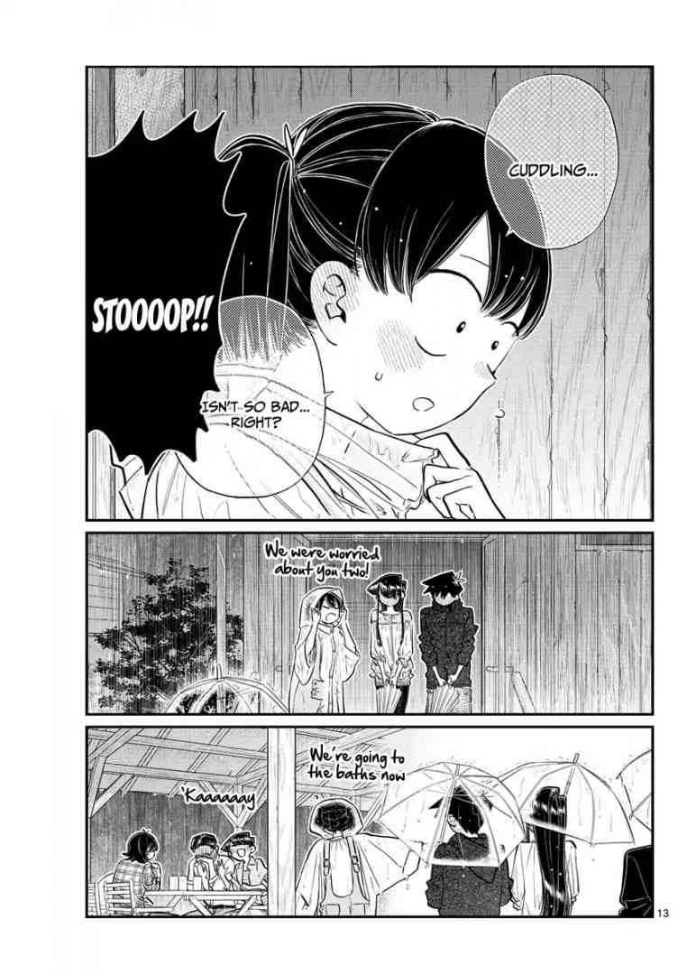 KOMI-SAN WA KOMYUSHOU DESU Chapter 145 - Page 32