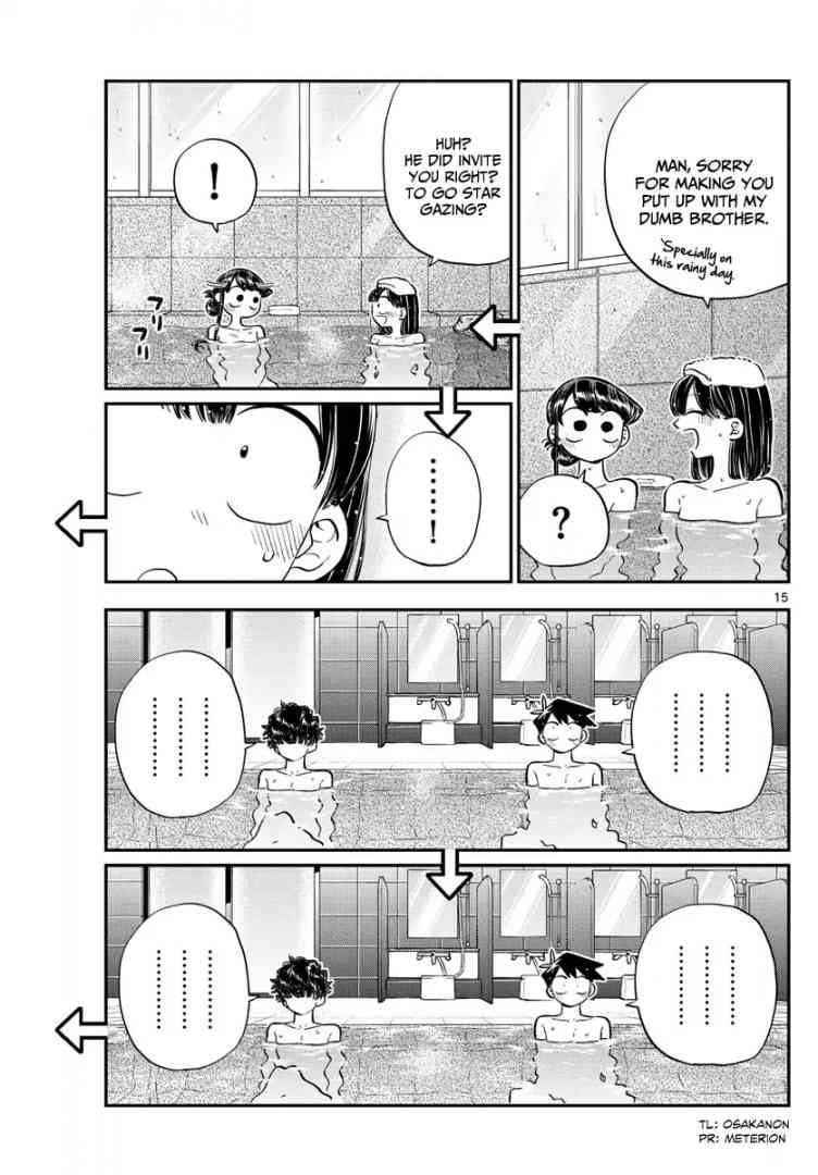 KOMI-SAN WA KOMYUSHOU DESU Chapter 145 - Page 34