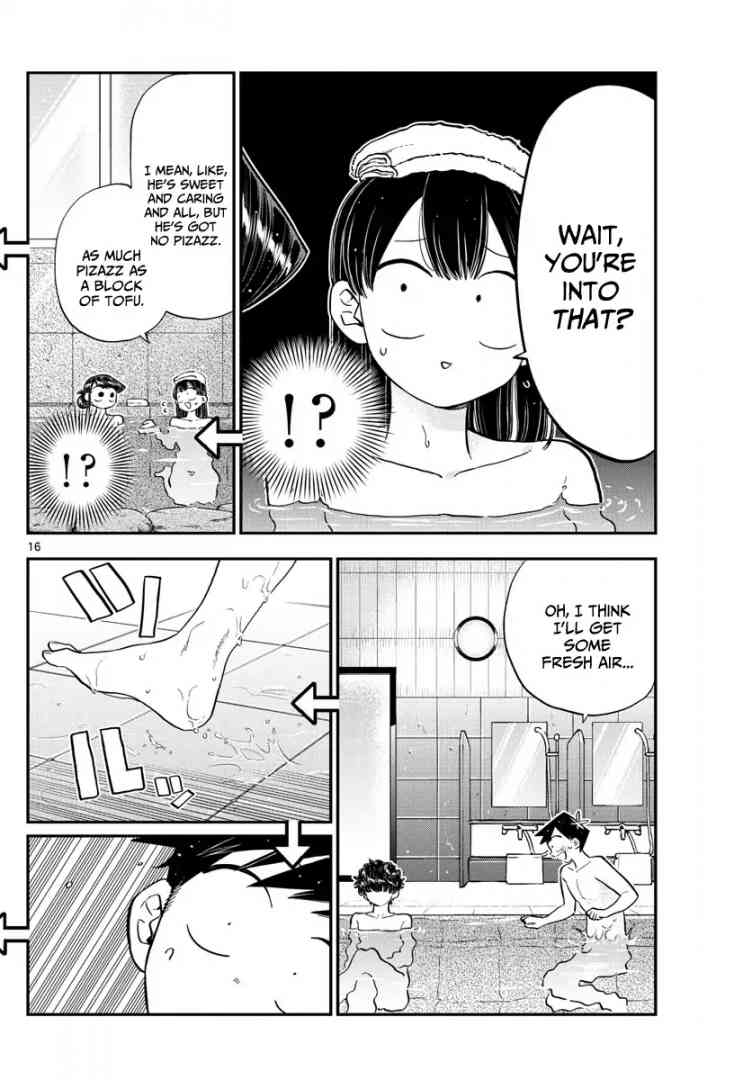 KOMI-SAN WA KOMYUSHOU DESU Chapter 145 - Page 35