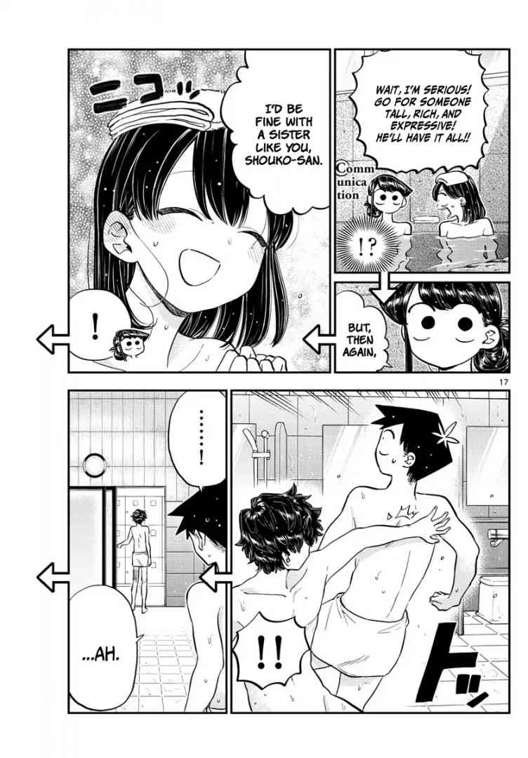 KOMI-SAN WA KOMYUSHOU DESU Chapter 145 - Page 36