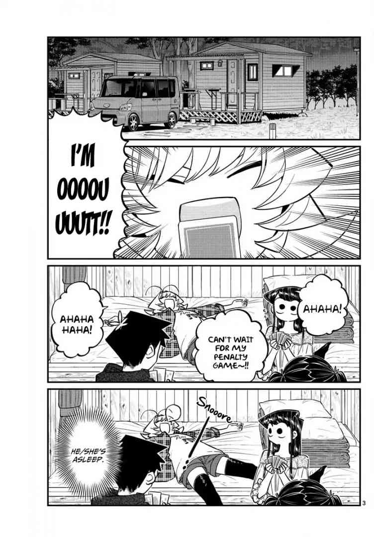 KOMI-SAN WA KOMYUSHOU DESU Chapter 145 - Page 4