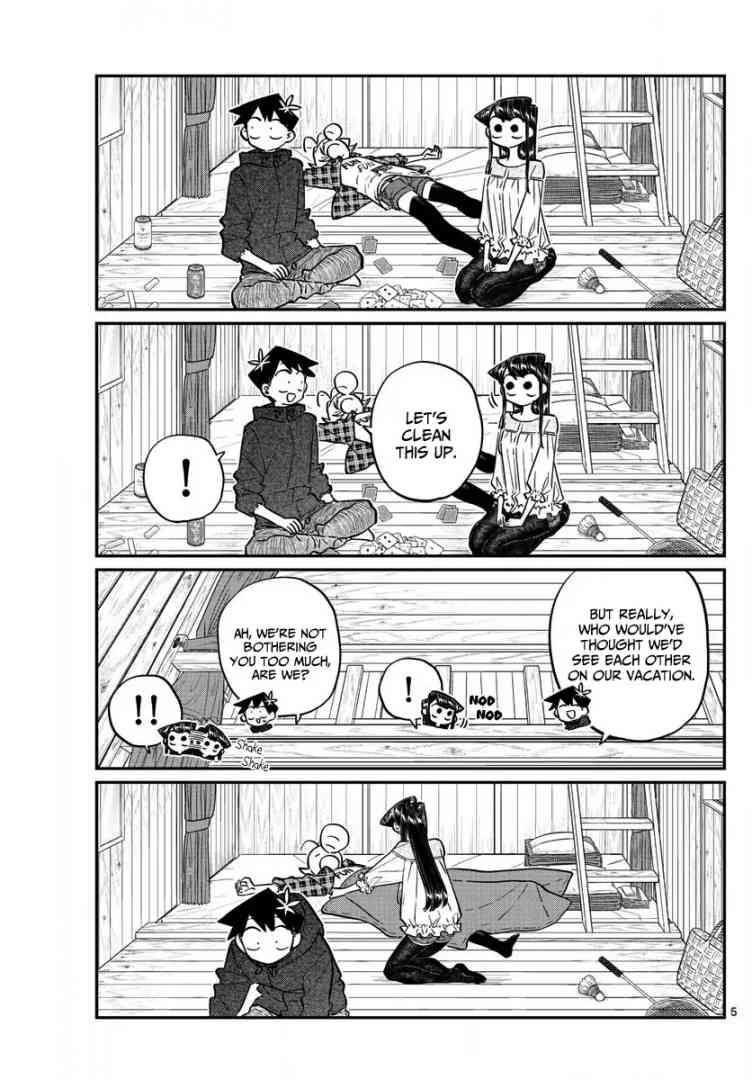 KOMI-SAN WA KOMYUSHOU DESU Chapter 145 - Page 6
