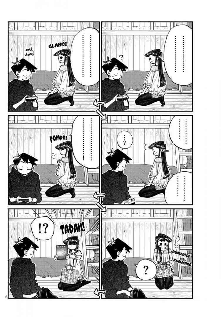 KOMI-SAN WA KOMYUSHOU DESU Chapter 145 - Page 7