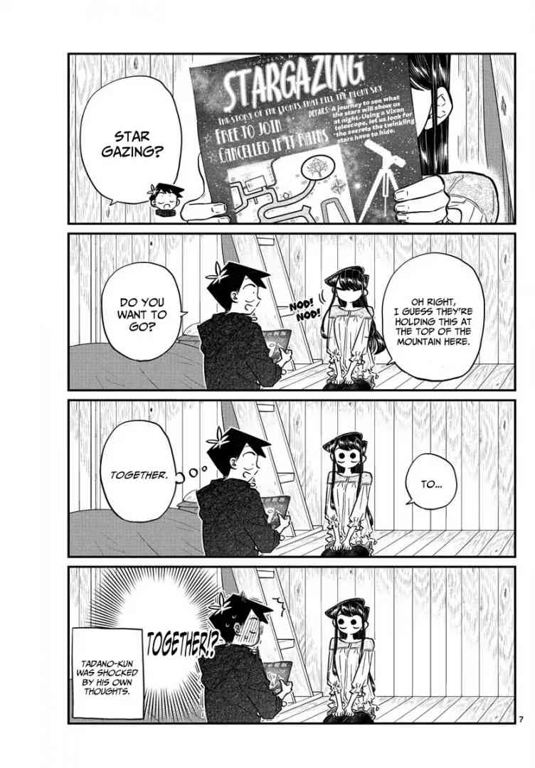 KOMI-SAN WA KOMYUSHOU DESU Chapter 145 - Page 8