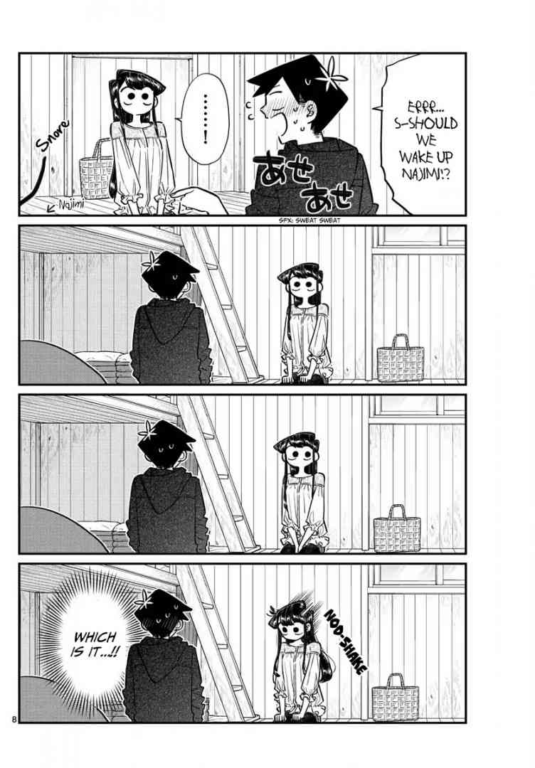 KOMI-SAN WA KOMYUSHOU DESU Chapter 145 - Page 9