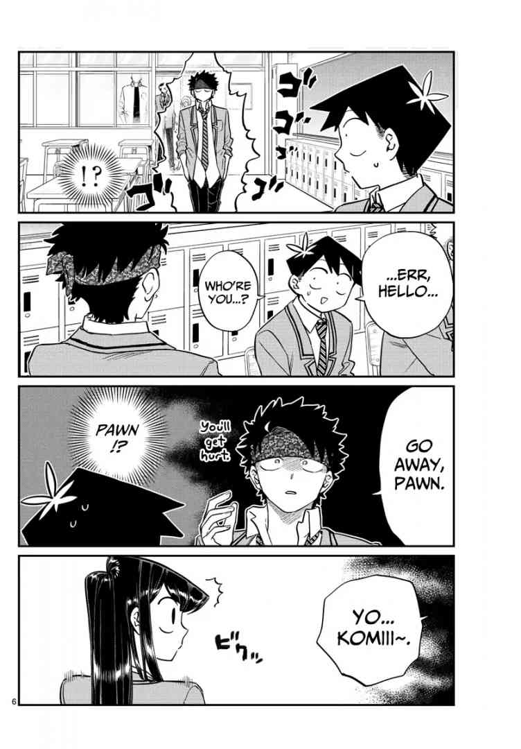 KOMI-SAN WA KOMYUSHOU DESU Chapter 146 - Page 6