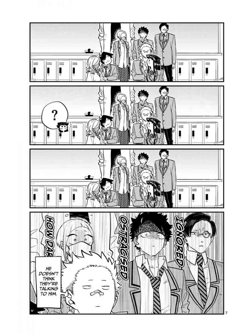 KOMI-SAN WA KOMYUSHOU DESU Chapter 146 - Page 7
