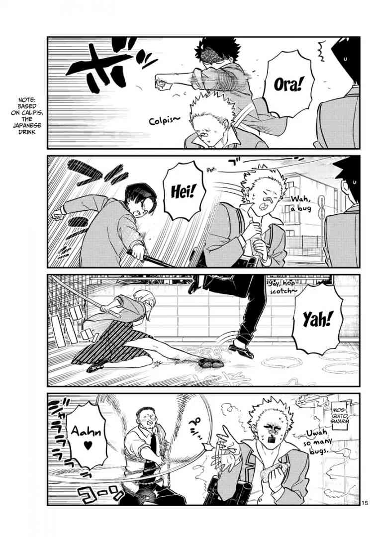 KOMI-SAN WA KOMYUSHOU DESU Chapter 148 - Page 2