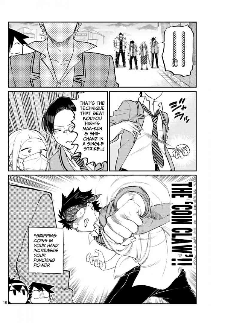KOMI-SAN WA KOMYUSHOU DESU Chapter 148 - Page 3