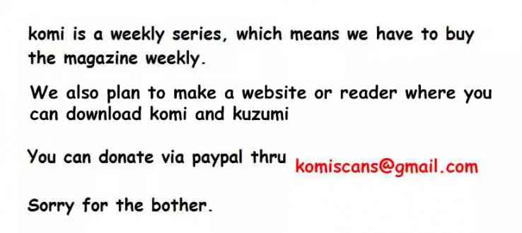 KOMI-SAN WA KOMYUSHOU DESU Chapter 148 - Page 6