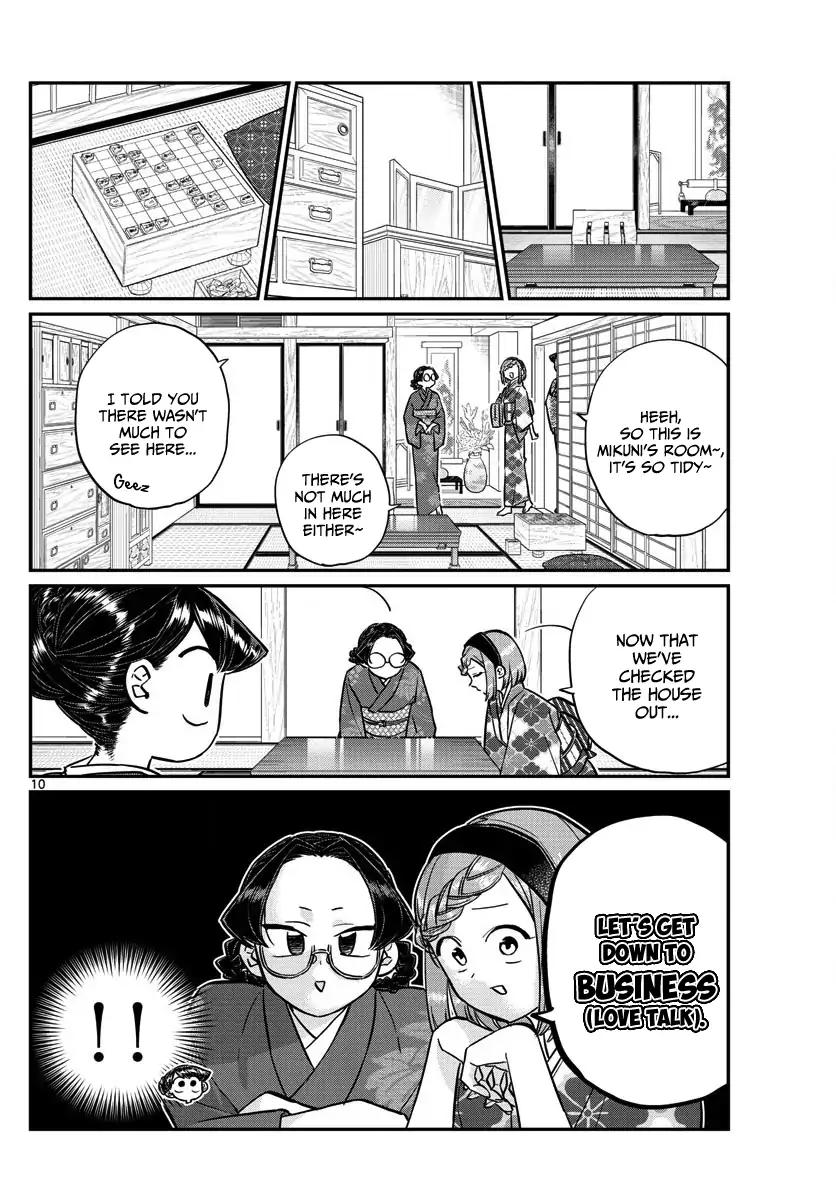 KOMI-SAN WA KOMYUSHOU DESU Chapter 149 - Page 10