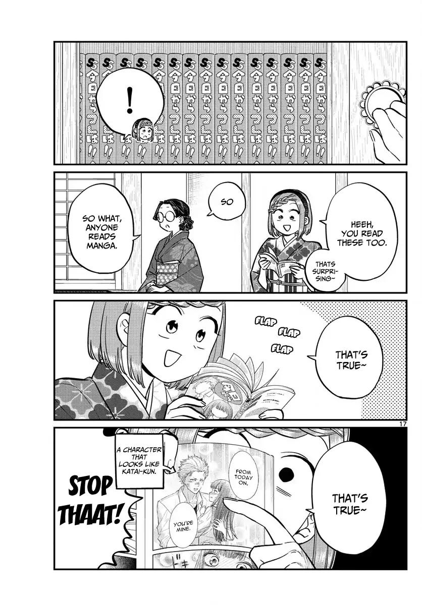 KOMI-SAN WA KOMYUSHOU DESU Chapter 149 - Page 17