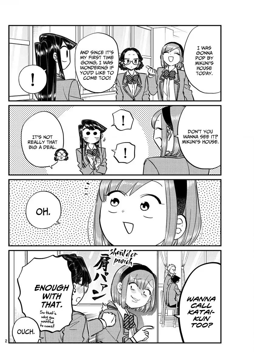 KOMI-SAN WA KOMYUSHOU DESU Chapter 149 - Page 2