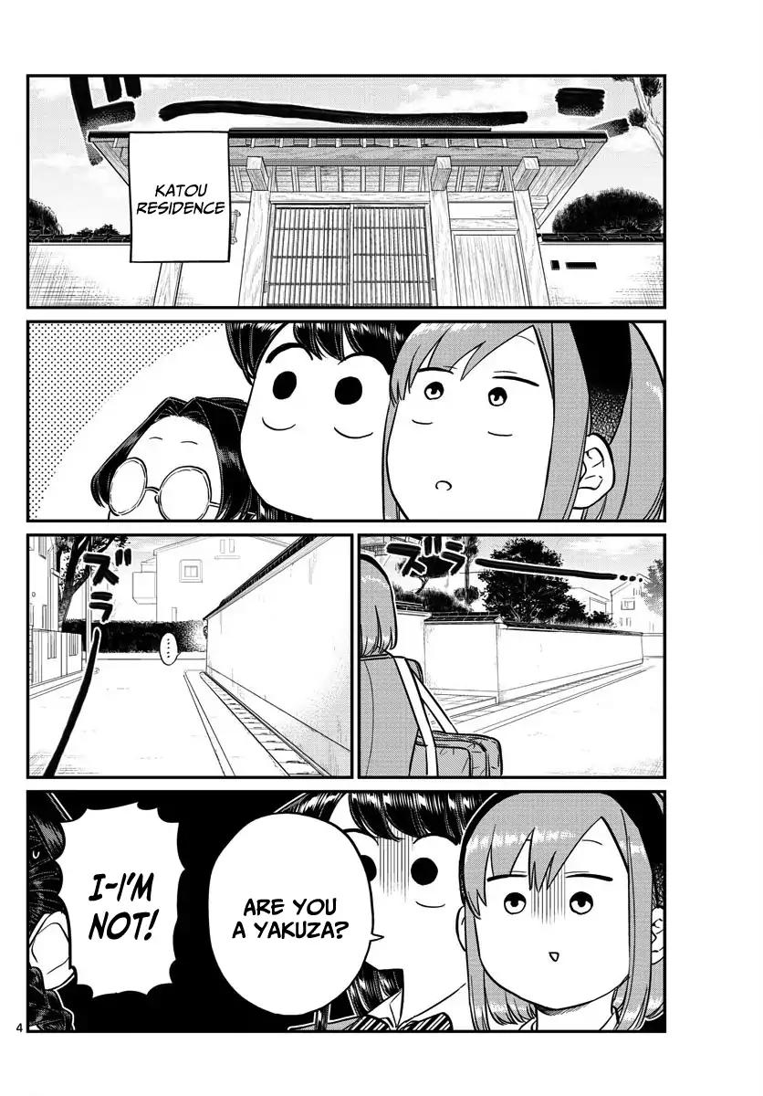 KOMI-SAN WA KOMYUSHOU DESU Chapter 149 - Page 4