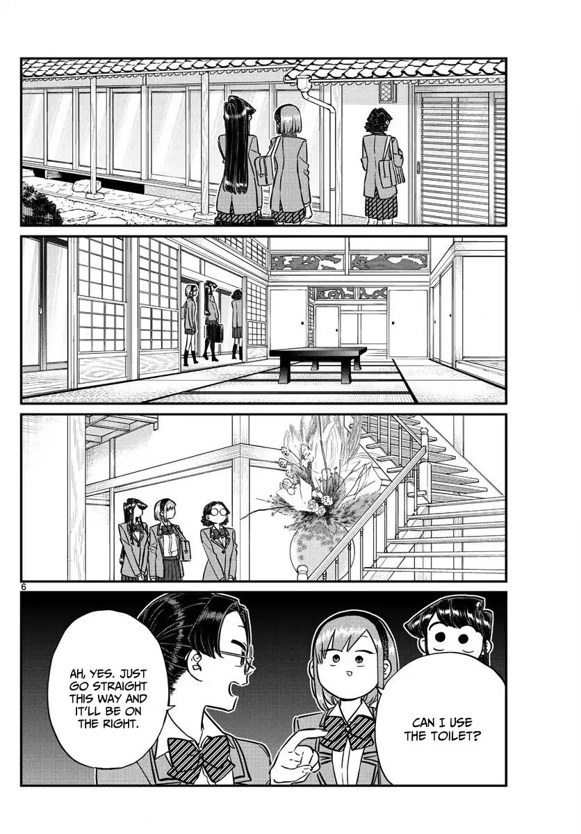 KOMI-SAN WA KOMYUSHOU DESU Chapter 149 - Page 6