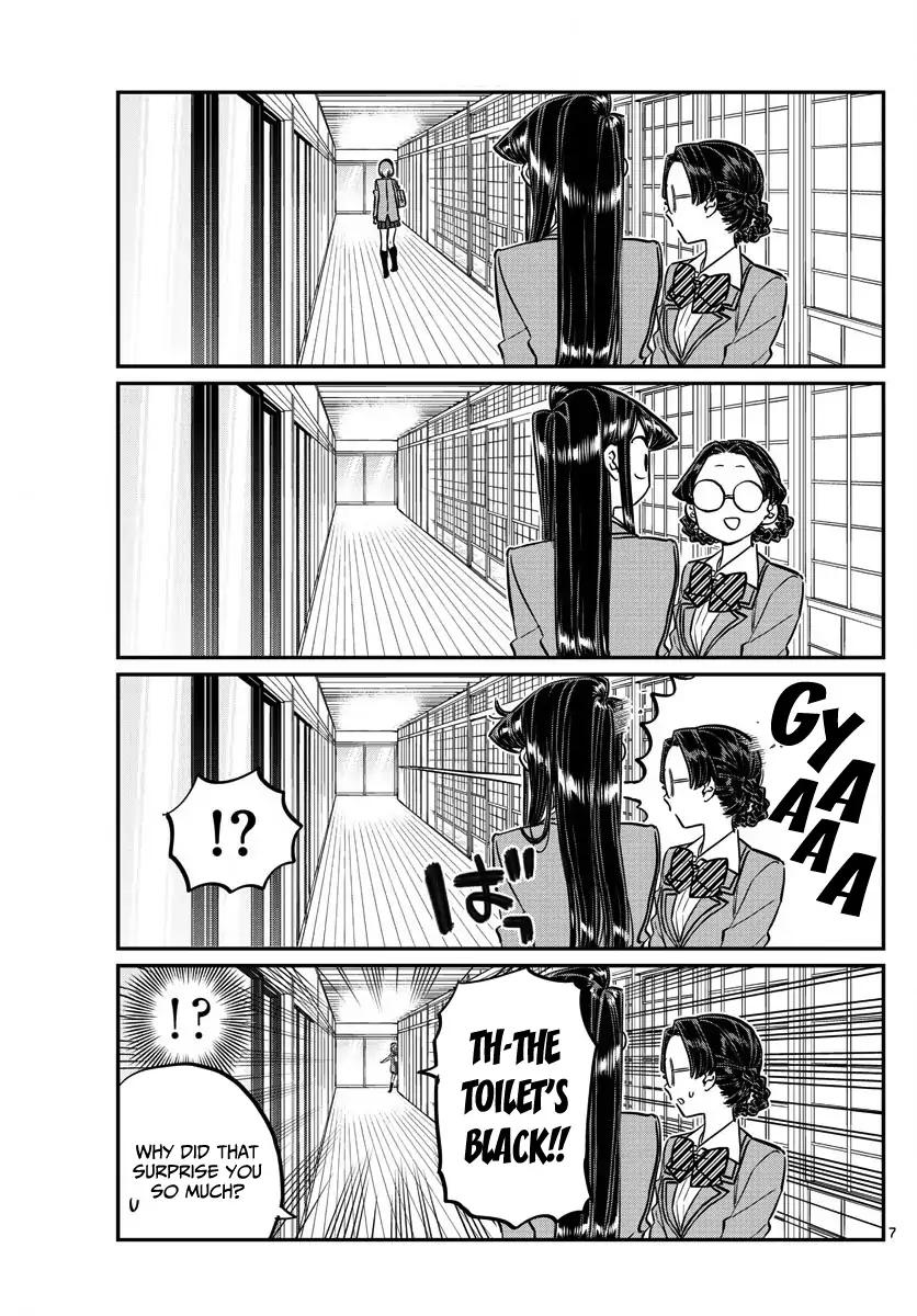 KOMI-SAN WA KOMYUSHOU DESU Chapter 149 - Page 7