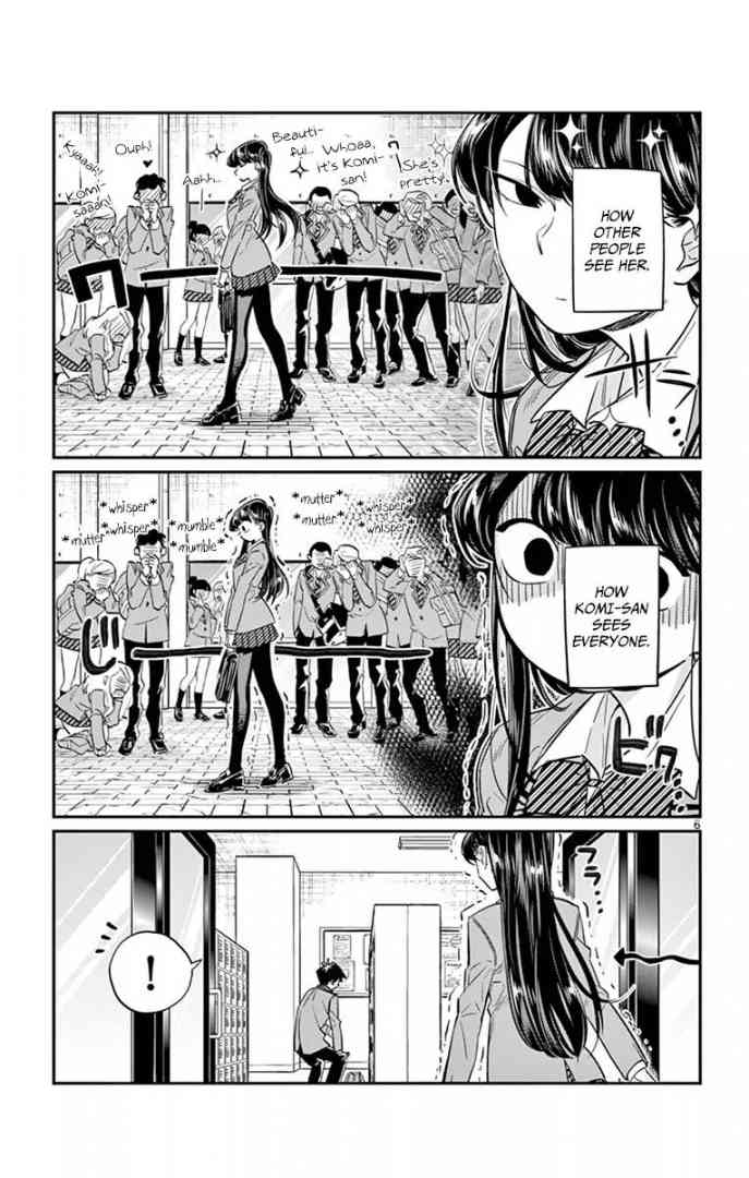 KOMI-SAN WA KOMYUSHOU DESU Chapter 15 - Page 8