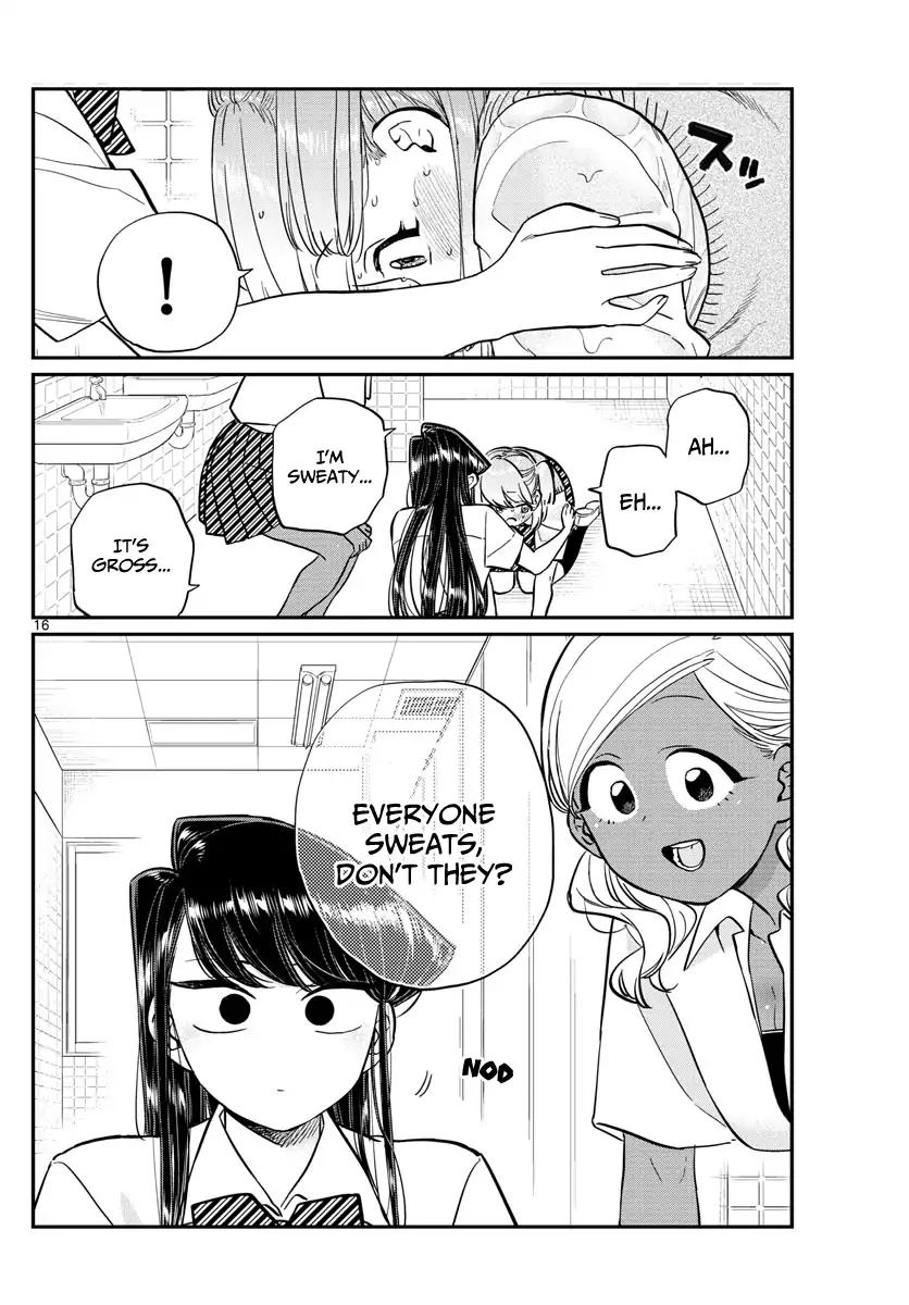 KOMI-SAN WA KOMYUSHOU DESU Chapter 151 - Page 10